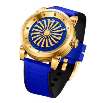 Đồng Hồ Nam Zinvo Blade Volt Màu Xanh Vàng