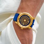 Đồng Hồ Nam Zinvo Blade Volt Màu Xanh Vàng