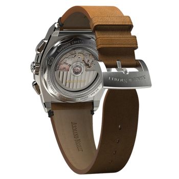 Đồng Hồ Nam Armand Nicolet J09-3 A668AAA-BU-PK4140CA 41mm Màu Xanh Bạc