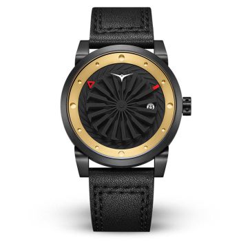 Đồng Hồ Nam Zinvo Blade Nemesis 44mm Màu Đen