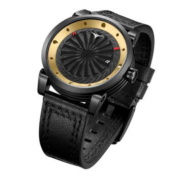 Đồng Hồ Nam Zinvo Blade Nemesis 44mm Màu Đen
