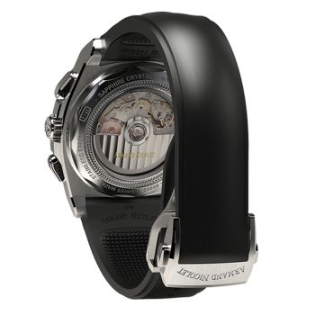 Đồng Hồ Nam Armand Nicolet J09-3 A668AAA-NR-GG4710N 41mm Màu Xám Bạc