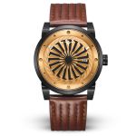 Đồng Hồ Nam Zinvo Blade Out Law Màu Nâu