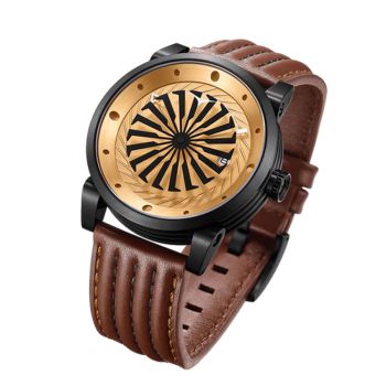 Đồng Hồ Nam Zinvo Blade Out Law Màu Nâu