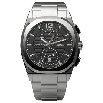 Đồng Hồ Nam Armand Nicolet J09-3 A668AAA-NR-MA4660A 41mm Màu Xám Bạc