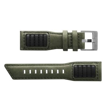 Dây Đồng Hồ Zinvo Blade Genuine Leather Q5 Green Màu Xanh Lá