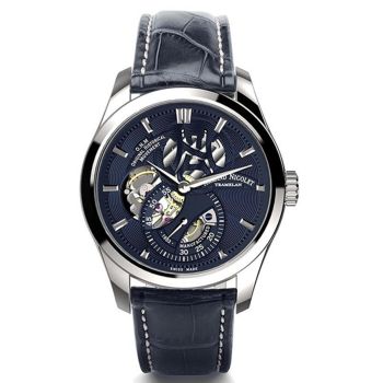 Đồng Hồ Nam Armand Nicolet L16 A132AAA-BU-P713BU2 43mm Màu Xanh Bạc