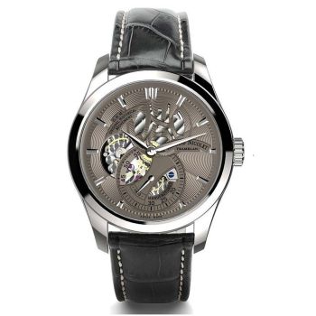 Đồng Hồ Nam Armand Nicolet L16 A132AAA-GR-P713GR2 43mm Màu Xám Bạc