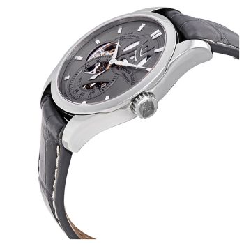 Đồng Hồ Nam Armand Nicolet L16 A132AAA-GR-P713GR2 43mm Màu Xám Bạc