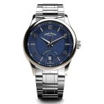 Đồng Hồ Nam Armand Nicolet M02-4 A840AAA-BU-M9742 42mm Màu Xanh Bạc