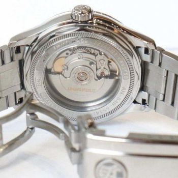 Đồng Hồ Nam Armand Nicolet M02-4 A840AAA-BU-M9742 42mm Màu Xanh Bạc