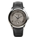 Đồng Hồ Nam Armand Nicolet M02-4 A840AAA-GR-P840GR2 42mm Màu Xám Bạc