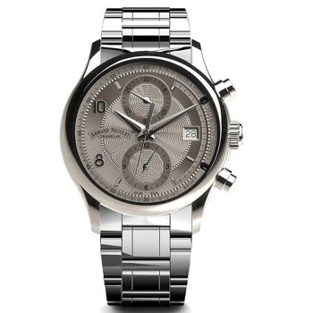 Đồng Hồ Nam Armand Nicolet M02-4 A844AAA-GR-M9742 42mm Màu Xám Bạc