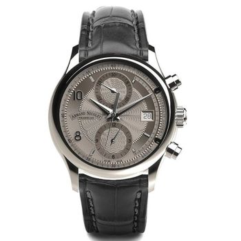 Đồng Hồ Nam Armand Nicolet M02-4 A844AAA-GR-P840GR2 42mm Màu Xám Bạc