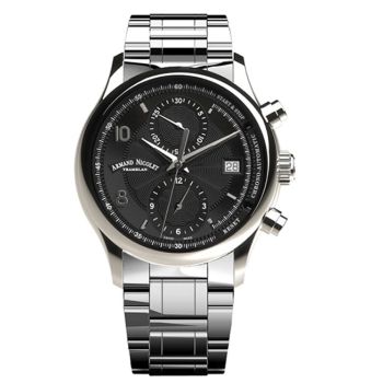 Đồng Hồ Nam Armand Nicolet M02-4 A844AAA-NR-M9742 42mm Màu Đen Bạc