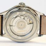 Đồng Hồ Nam Armand Nicolet M02-4 A846AAA-AG-P840MR2 42mm Màu Trắng Bạc