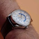 Đồng Hồ Nam Armand Nicolet M02-4 A846AAA-AG-P840MR2 42mm Màu Trắng Bạc