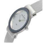 Đồng Hồ Nữ Skagen 358SSSD Màu Bạc Xanh