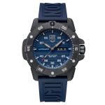 Đồng Hồ Nam Luminox Master Carbon SEAL Automatic, 45mm, Military Dive Watch 3863 Màu Xanh Đen