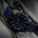 Đồng Hồ Nam Luminox Master Carbon SEAL Automatic, 45mm, Military Dive Watch 3863 Màu Xanh Đen
