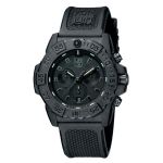 Đồng Hồ Nam Luminox Navy SEAL Chronograph, 45mm, Military Dive Watch 3581 Màu Đen