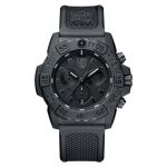 Đồng Hồ Nam Luminox Navy SEAL Chronograph, 45mm, Military Dive Watch 3581 Màu Đen