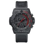 Đồng Hồ Nam Luminox Navy SEAL Chronograph, 45mm, Military Dive Watch 3581.EY Màu Đen
