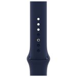 Đồng Hồ Thông Minh Apple Watch S6 44mm Viền Nhôm Dây Silicone Màu Xanh Dương