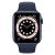 Đồng Hồ Thông Minh Apple Watch S6 44mm Viền Nhôm Dây Silicone Màu Xanh Dương