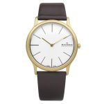 Đồng Hồ Nam Skagen 858XLGLD Màu Vàng Trắng