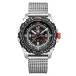 Đồng Hồ Nam Luminox Bear Grylls Survival, 45mm, Pilot Watch 3762 Màu Bạc