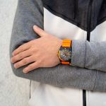 Đồng Hồ Nam Luminox Bear Grylls Survival, 42mm, Outdoor Explorer Watch 3729.NGU Màu Đen Cam