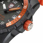 Đồng Hồ Nam Luminox Bear Grylls Survival, 42mm, Outdoor Explorer Watch 3729.NGU Màu Đen Cam