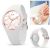 Đồng Hồ Nữ Ice Watch 016669 Màu Trắng