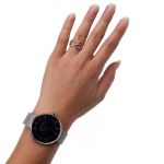 Đồng Hồ Nữ Skagen SKW2561 Màu Đen Bạc