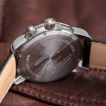 Đồng Hồ Nam Zeppelin 100 Jahre ED. 1 76401 Màu Bạc Nâu