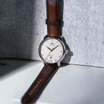 Đồng Hồ Nam Zeppelin New Captain's Line 86525 Màu Bạc Nâu
