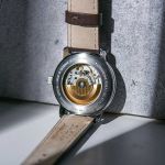 Đồng Hồ Nam Zeppelin New Captain's Line 86525 Màu Bạc Nâu