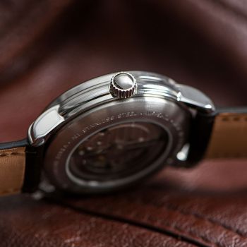 Đồng Hồ Nam Zeppelin LZ 127 Graf 76665 Màu Bạc Nâu