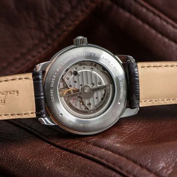 Đồng Hồ Nam Zeppelin LZ 127 Graf 76665 Màu Bạc Nâu