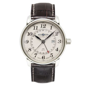 Đồng Hồ Nam Zeppelin LZ 127 Graf 76425 Màu Bạc Nâu