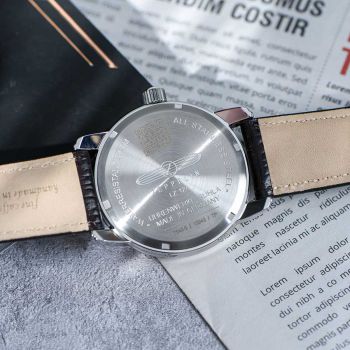 Đồng Hồ Nam Zeppelin LZ 127 Graf 76425 Màu Bạc Nâu