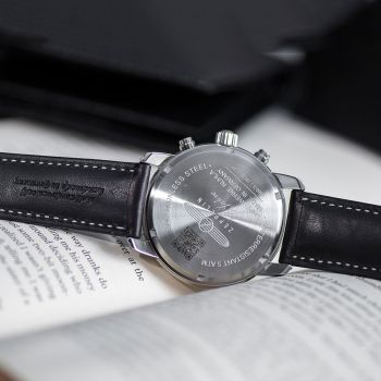 Đồng Hồ Nam Zeppelin 100 Years ED. 1 86803 Màu Đen Bạc