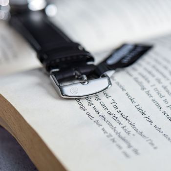 Đồng Hồ Nam Zeppelin 100 Years ED. 1 86803 Màu Đen Bạc