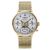Đồng Hồ Nữ Zeppelin LZ 129 Hindenburg Moonphase 7039M1 Màu Vàng
