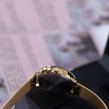 Đồng Hồ Nữ Zeppelin LZ 129 Hindenburg Moonphase 7039M1 Màu Vàng