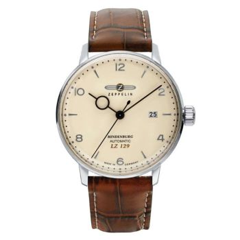 Đồng Hồ Nam Zeppelin LZ 129 Hindenburg ED. 1 80625 Màu Bạc Nâu