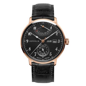 Đồng Hồ Nam Zeppelin LZ 129 Hindenburg ED. 1 70642 Màu Đen