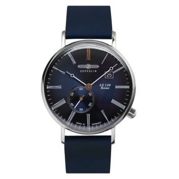 Đồng Hồ Nam Zeppelin LZ 120 Rome 71343 Màu Xanh Bạc