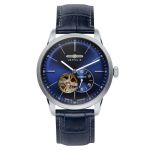 Đồng Hồ Nam Zeppelin Flatline 73643 Màu Xanh Bạc